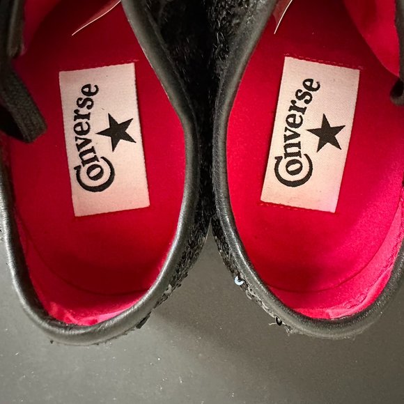 Converse Sequin Sneakers - Picture 4 of 5
